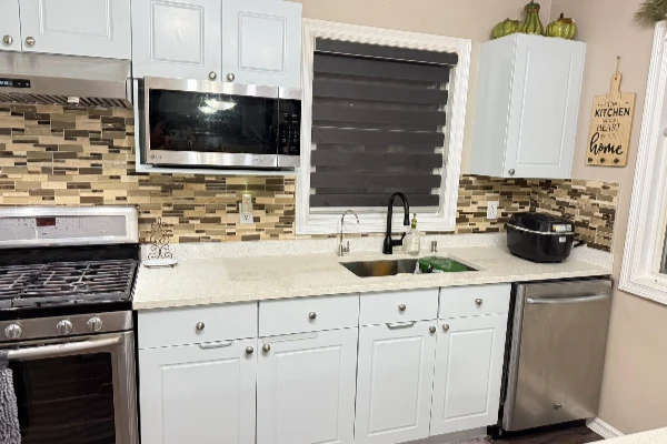 Kitchen Cabinet Refinishing